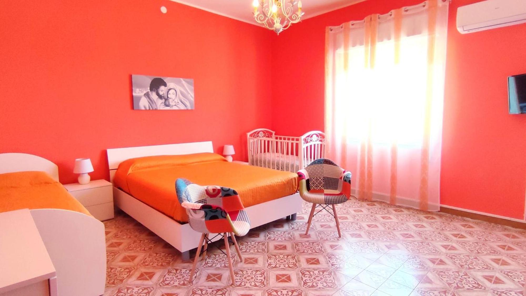 מזרה דל ואלו Casa Vacanze Ramo מראה חיצוני תמונה