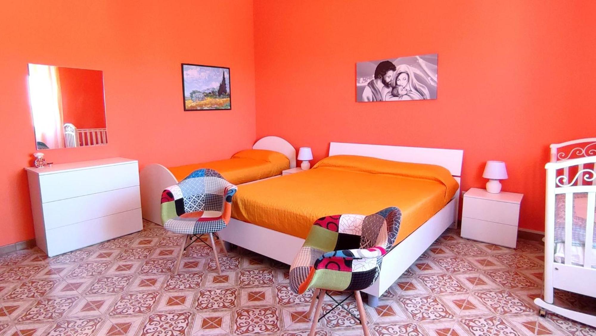 מזרה דל ואלו Casa Vacanze Ramo מראה חיצוני תמונה